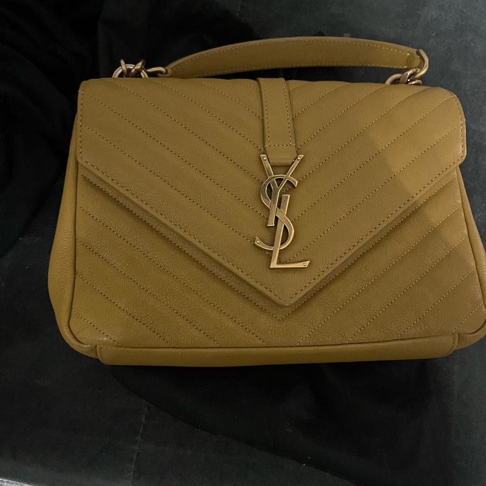 Saint Laurent Medium College Bag